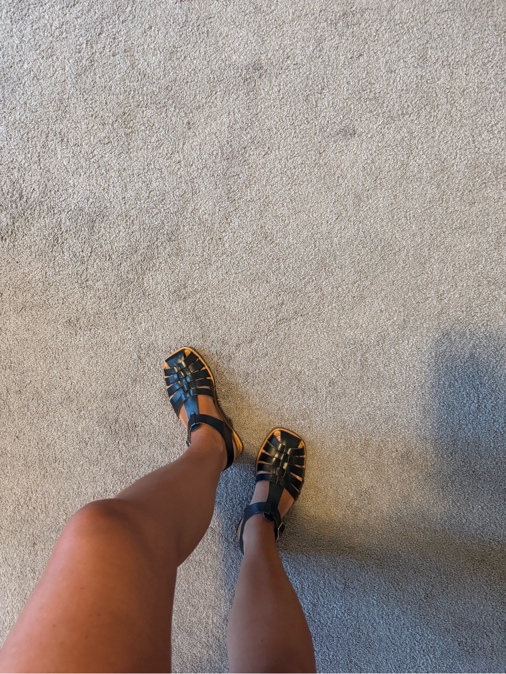 LoQ Rio Fisherman Sandal in Black size 36 - Picture 9 of 12